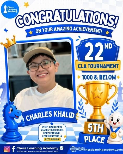 22nd CLA Online Chess Tournament Results โ image 5