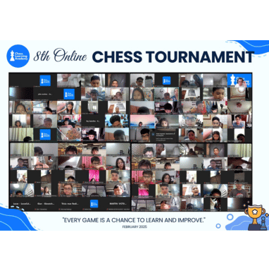 8th Online Chess Tournament