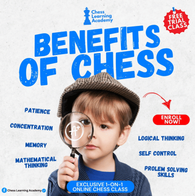 Online Chess Classes for Kids – 1-on-1 Lessons