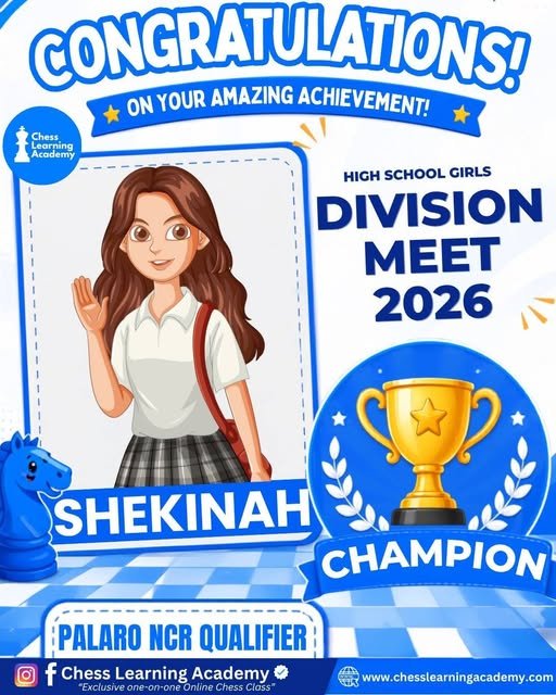 Shekinah: Division Meet 2026 Champion