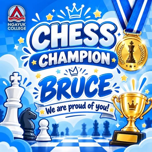Bruce: From Beginner to Chess Champion