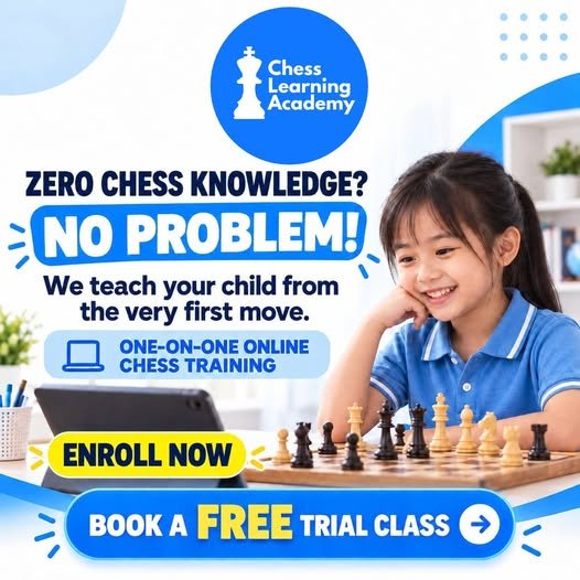 Give Your Child a Head Start in Chess β No Experience Needed!
