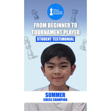 Meet Summer: A 7-Year-Old Chess Prodigy from Chess Learning Academy
