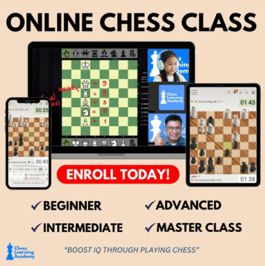 Unlock Your Child’s Potential with Online Chess Classes at Chess Learning Academy